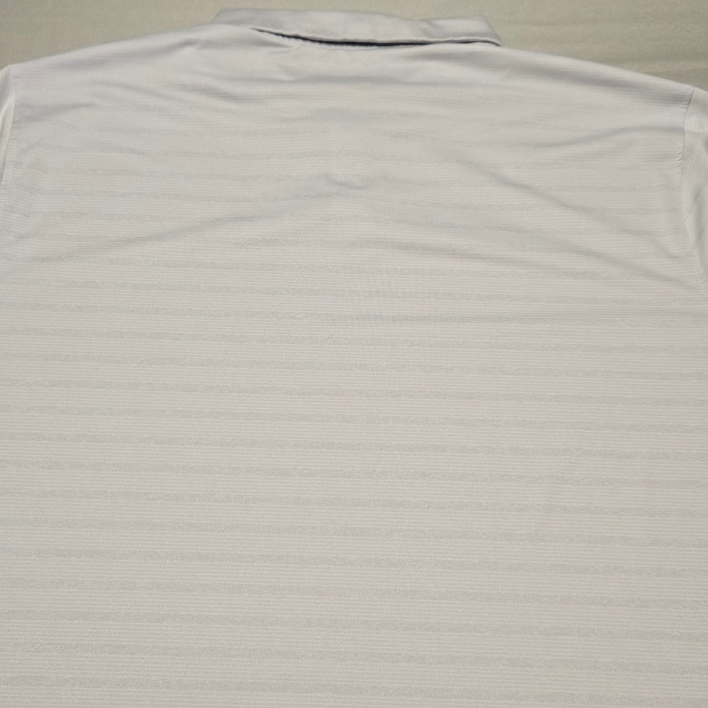 Nike Dri-FIT Polo Mens XL Grey Striped Short Sleeve Golf Shirt BV6848-043 - Picture 10 of 10